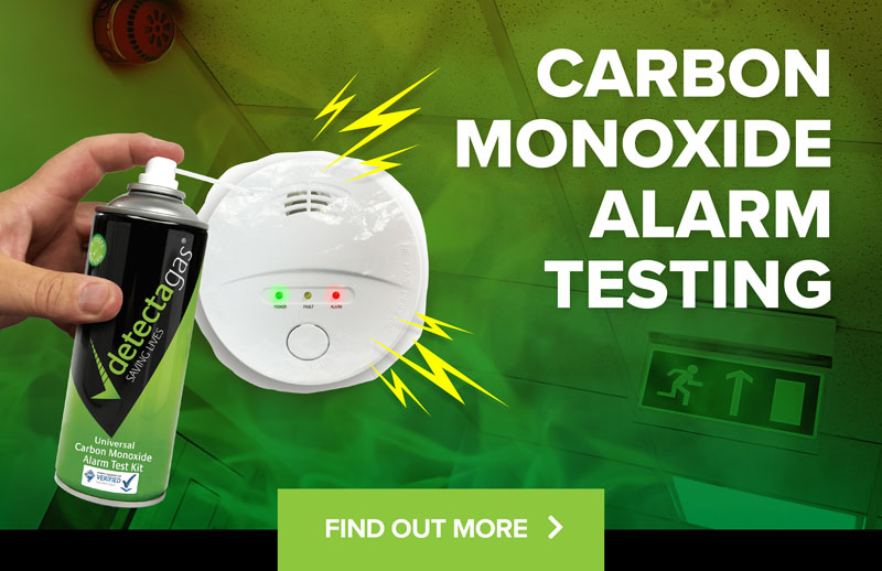 Carbon monoxide alarm testing