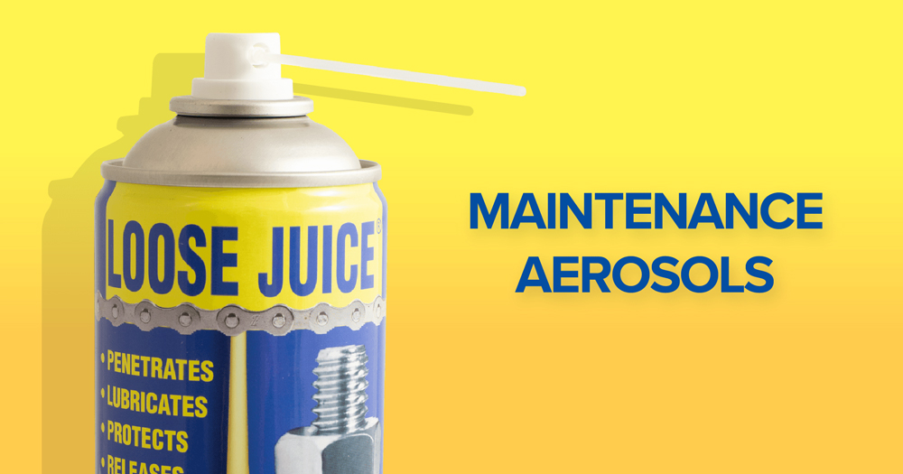 Maintenance aerosols