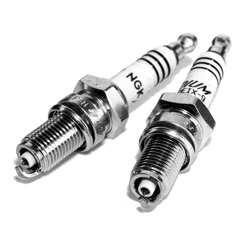 Disperes water spark plugs
