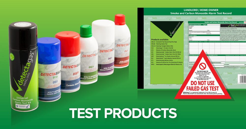 Test products