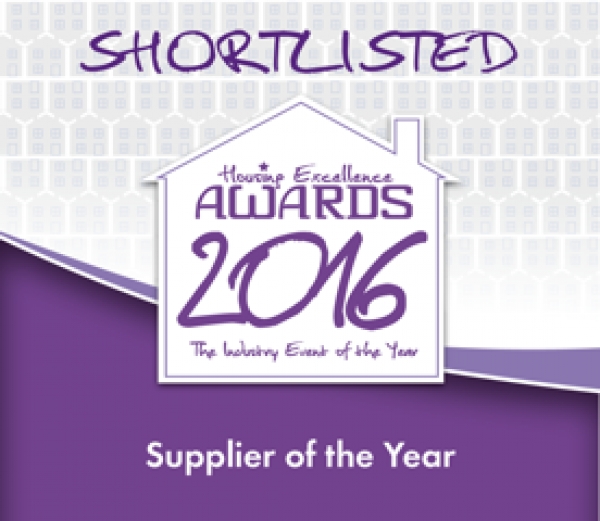 Gas Safe Europe has been shortlisted for ’Supplier of the Year’ at the 2016 Housing Excellence Awards