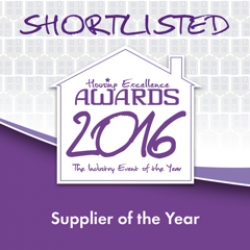 Gas Safe Europe has been shortlisted for ’Supplier of the Year’ at the 2016 Housing Excellence Awards